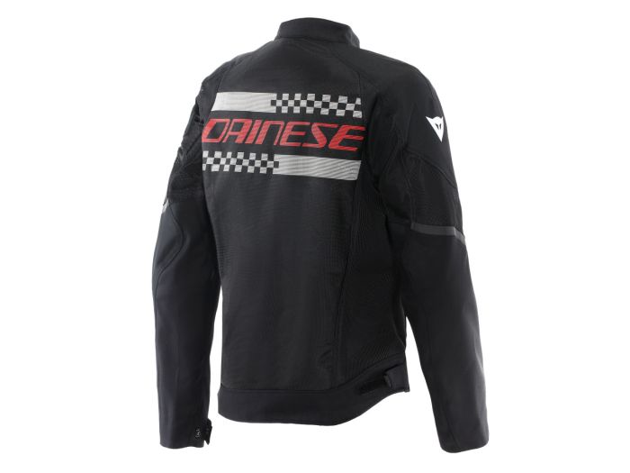 EM MOTO | Dainese - HEROSPHERE AIR Black/White Stripes/Red