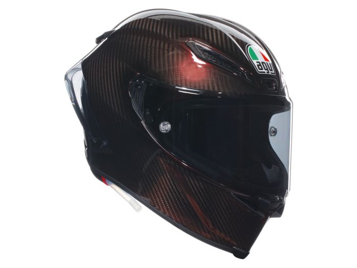 EM MOTO | AGV - PISTA GP RR Mono Red Carbon
