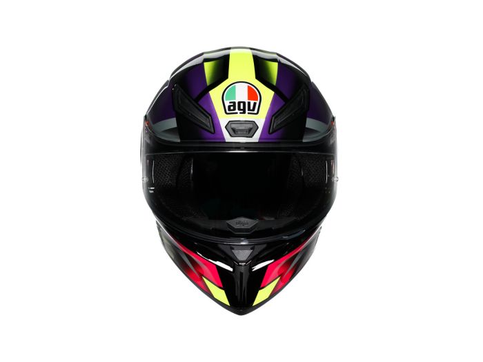 EM MOTO | AGV - K1 S Fastlap Black/Purple/Pink