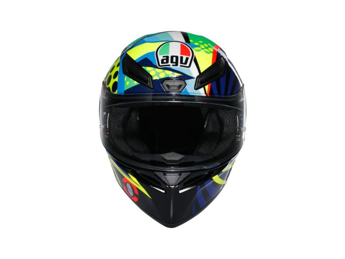 EM MOTO | AGV - K1 S Rossi Winter Test 2020