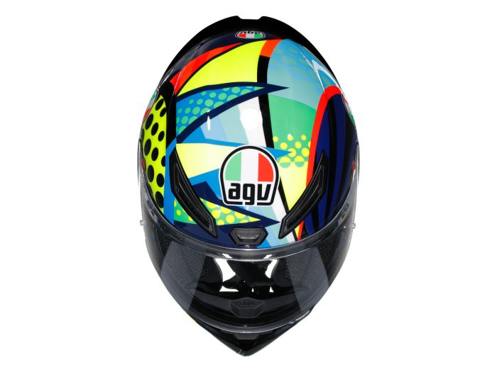 EM MOTO | AGV - K1 S Rossi Winter Test 2020