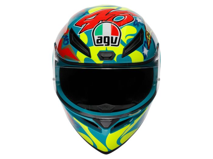 EM MOTO | AGV - K1 S Rossi Mugello 1999