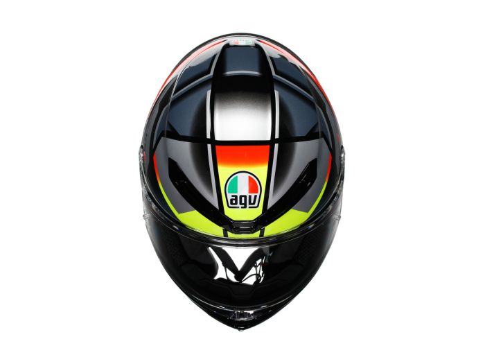 agv k6 e2205 S Reeval Motorcycle Helmet White/Red/Gray XL : Everything Else All the technology developed for professional MotoGP riders Nardo Grey Agv Helmet K6