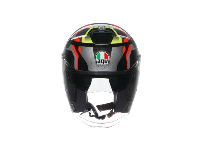 agv fluid helmet price philippines K7 Damascus Black/Silver / L The helmet features an advanced composite fiber shell sculpted into an aerodynamic shape Agv K1 S E2206 Soleluna