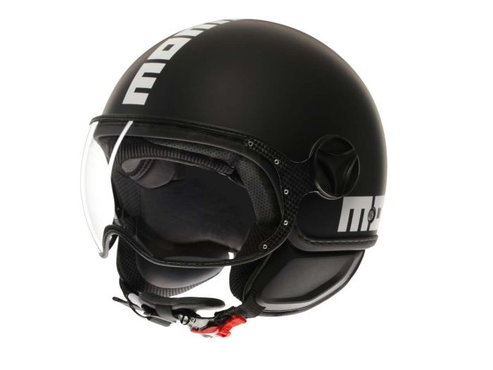 EM MOTO | Momodesign - FGTR CLASSIC Mono Matt Black/White
