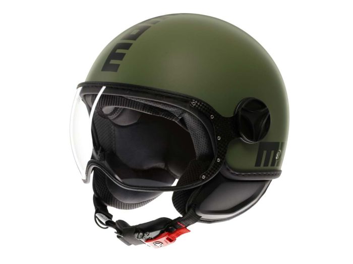 EM MOTO | Momodesign - FGTR CLASSIC Mono Matt Military Green/Black