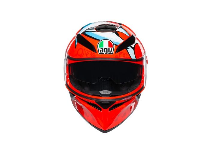 EM MOTO | Agv - K-3 SV Attack - Helmet Full-Face