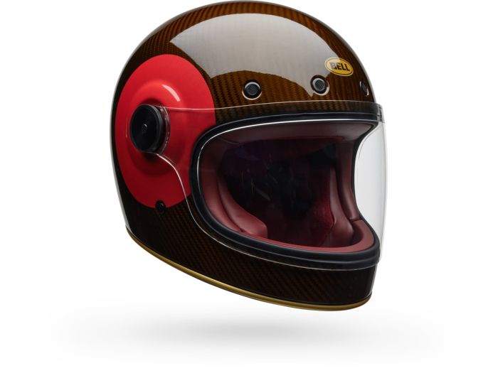 EM MOTO | Bell - Bullitt GT Carbon TT Gloss Red/Gold
