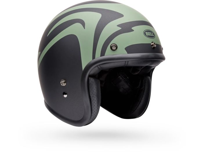 BELL CUSTOM 500 ジェットヘルメット EM MOTO | Bell - Custom 500 Slap Black