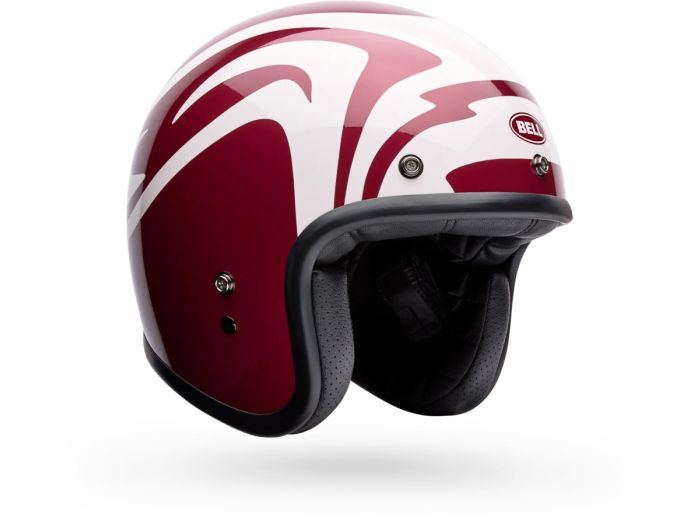 EM MOTO | Bell - Custom 500 Slap Red