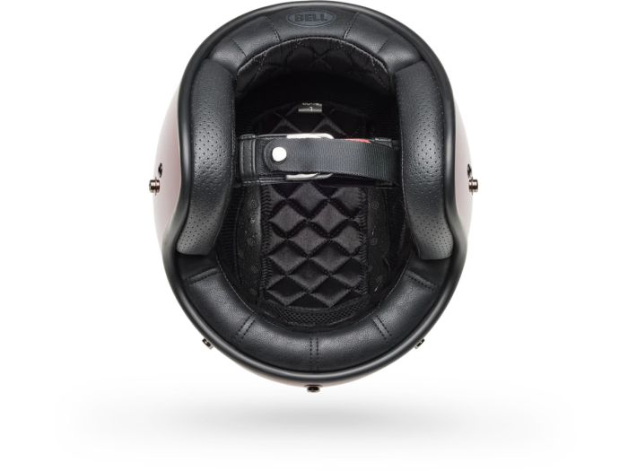 bell custom 500 helmet matt black EM MOTO | Bell