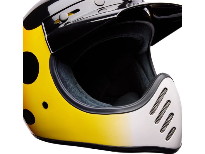 EM MOTO | Bell - Moto-3 Flint Yellow/Black