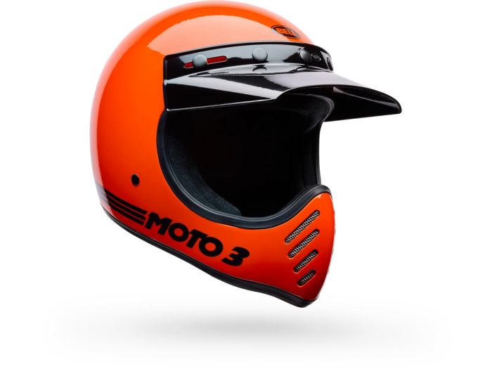 EM MOTO | Bell - Moto-3 Classic Gloss Orange