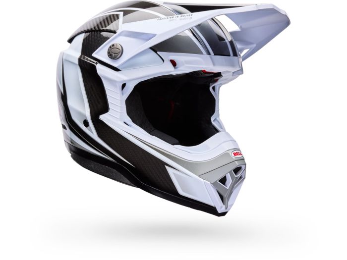 EM MOTO | Bell - Moto-10 Spherical Grid White/Black
