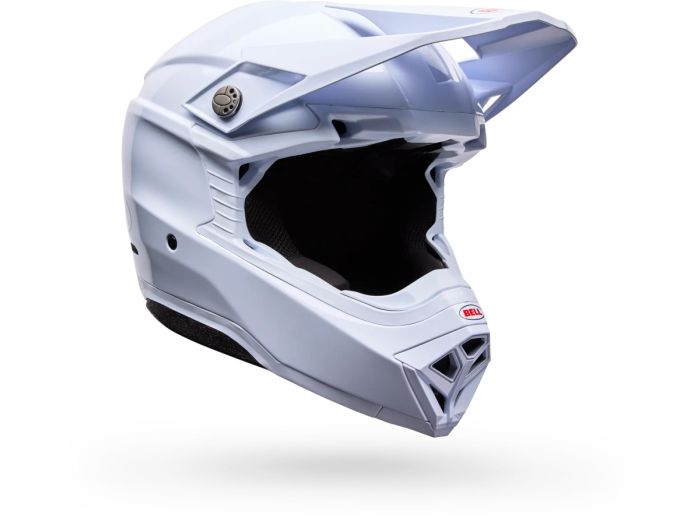 EM MOTO | Bell - Moto-10 Mips Solid White