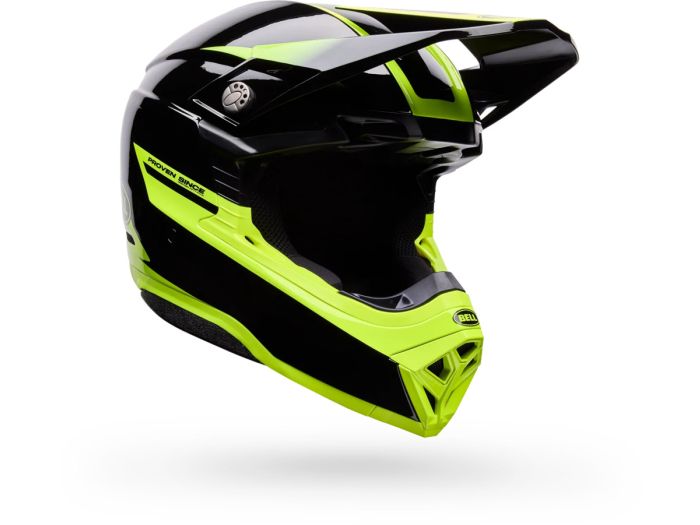 bell helmet black yellow Star (Isle of Man Gloss Black/Yellow) – Durian Bikers 10 MIPS steps up from the MX Bell Moto-9 MIPS Slayco Youth