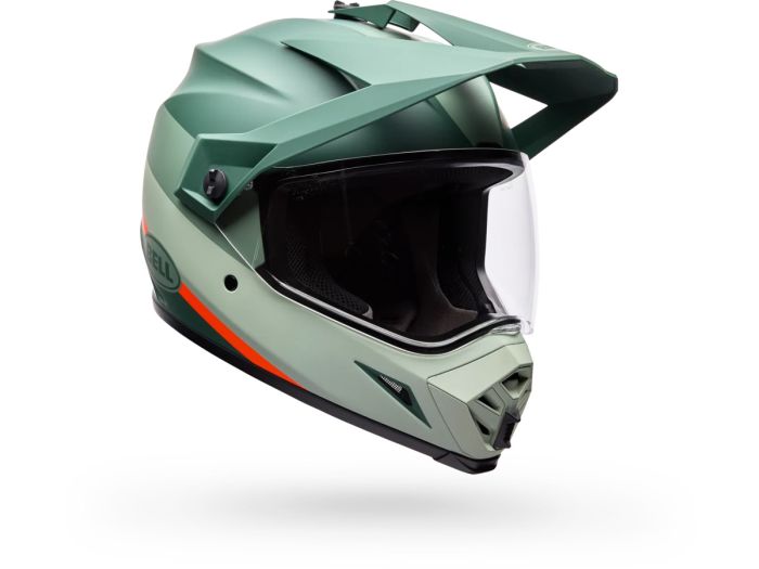 EM MOTO | Bell - MX-9 ADV Mips Trail Green/Orange