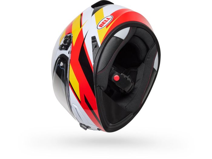 EM MOTO | Bell - Lithium Nova White/Red