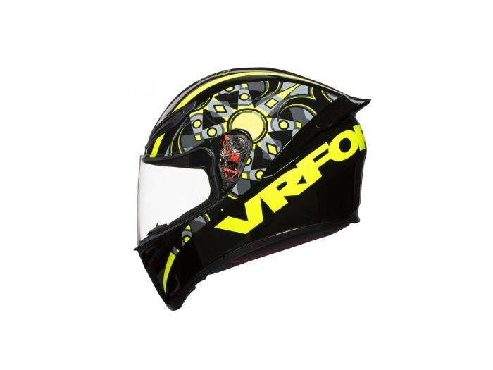 EM MOTO | Agv - K1 Flavum 46 - Integral Helm