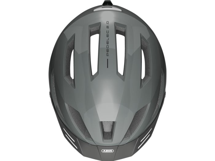EM MOTO | Abus - Pedelec 2.0 Race Grey