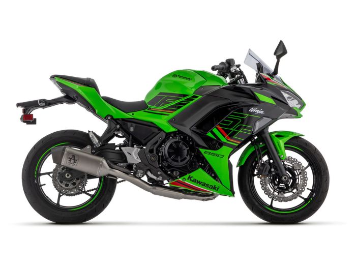 ARROW 中間パイプ、 Kawasaki Ninja zx6r 【公式通販】
