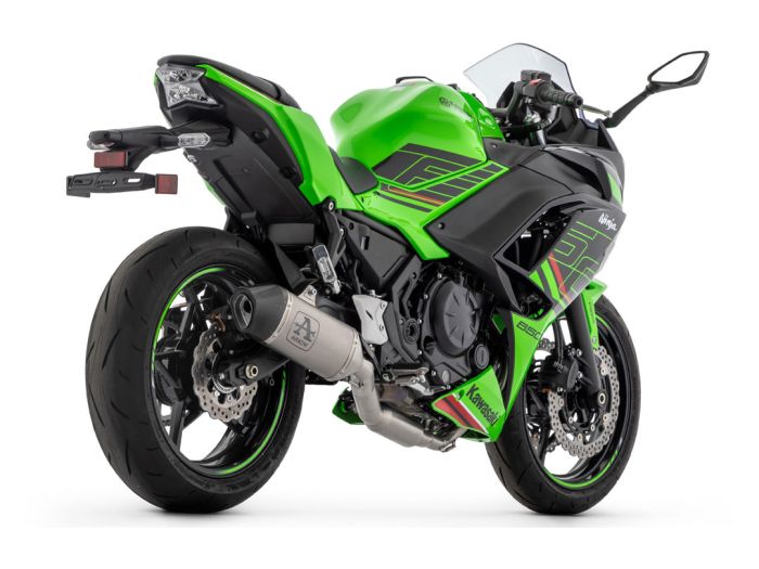 ARROW アロー Indy Race EVO silencer with carby end cap Silencer
