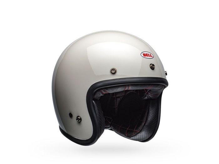 EM MOTO | Bell CUSTOM 500 Gloss Vintage White