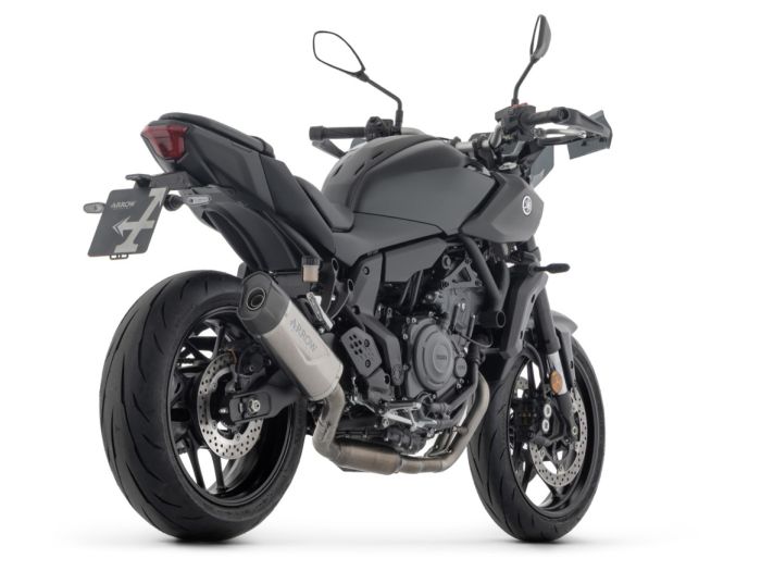 ARROW アロー Indy Race EVO silencer with carby end cap Silencer
