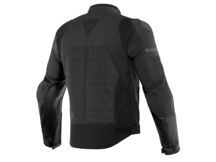 EM MOTO | Dainese - Agile Perforated Black-Matt - Leather Jacket