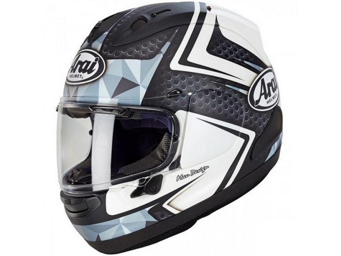 Arai - Rx-7 V Dyno White - Helmet Full-Face