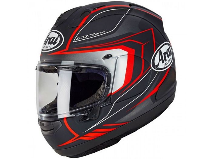 EM MOTO | Arai - Rx-7 V Maze Noir 