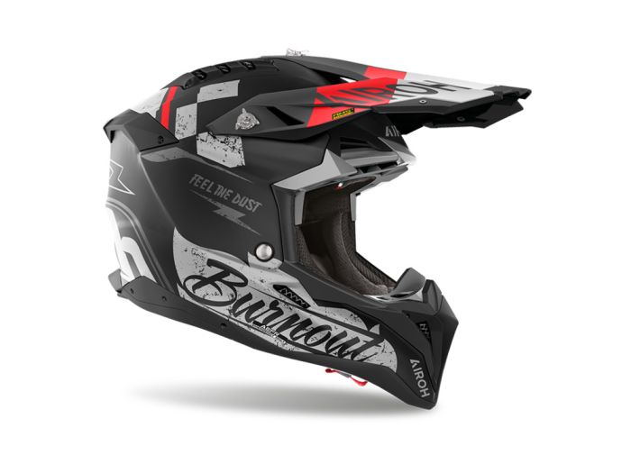 EM MOTO | Off-Road Helmet Airoh AVIATOR 3 BURNOUT Matt
