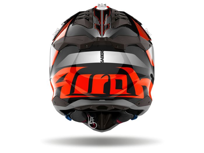 EM MOTO | Airoh AVIATOR 3 SABER Orange Gloss
