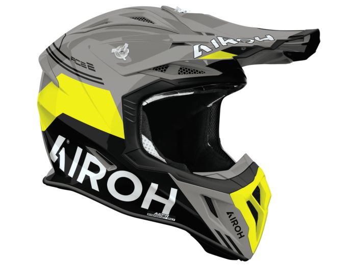 EM MOTO | Airoh - AVIATOR ACE 2 FURY Yellow Gloss