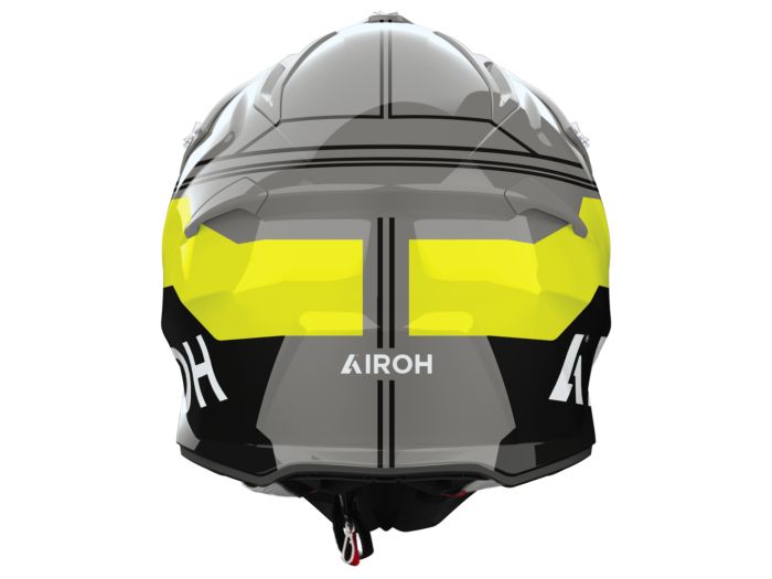 EM MOTO | Airoh - AVIATOR ACE 2 FURY Yellow Gloss