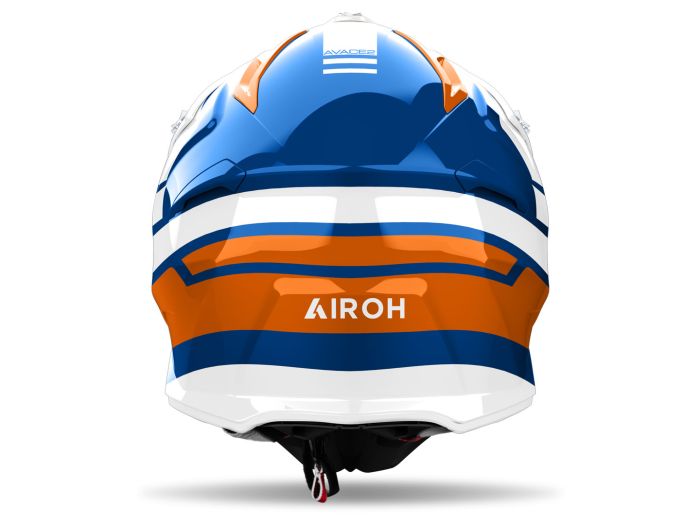 EM MOTO | Airoh AVIATOR ACE 2 SAKE Orange Gloss