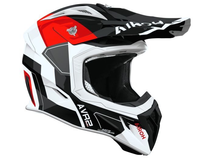 Airoh Aviator Ace 2 Shield Helmet Red