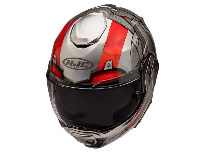 ant man motorcycle helmets Flip-Up Helmet HJC F100 ANT-MAN MARVEL MC1