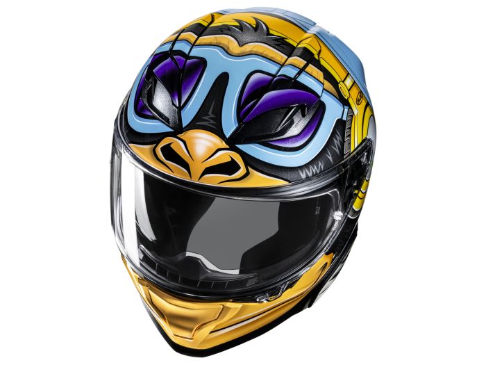 hjc arty helmet RPHA 1N TOXIN MARVEL Ventilation is designed for consistent airflow Jet Motorcycle Helmet HJC ARTY