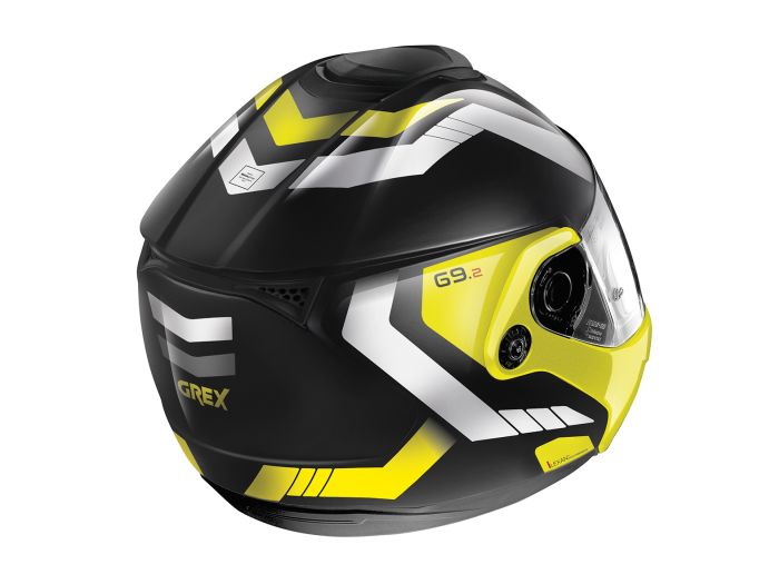 nolan grex motorcycle helmet G9.2 Evolve Kinetic Flip Up Scooterazzi quality materials GREX G4.2 PRO KINETIC -