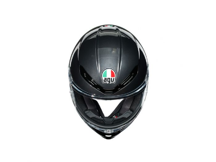 EM MOTO | Agv - K6 Minimal Black Fluo-Yellow - Helmet Full-Face