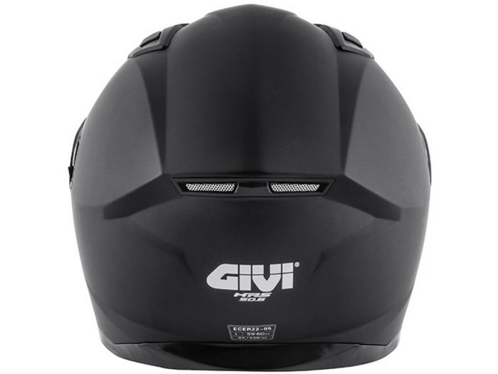 EM MOTO | Givi - 50.6 Stoccarda Solid Color Matt Black - Helmet Full-Face