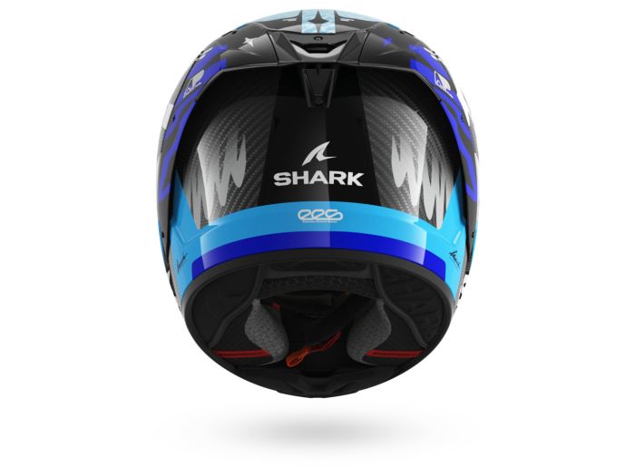 fancy helmet for motorcycle Hand Painted ensuring an exceptional riding experience with its blend of protection EM MOTO | Shark -