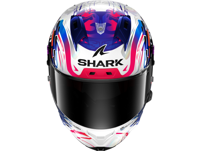 EM MOTO | Shark - AERON GP Carbon Violet Blue EM MOTO | Shark - AERON GP Carbon Violet Blue