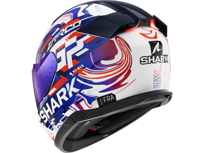 EM MOTO | Shark - SKWAL I3 White Violet Blue