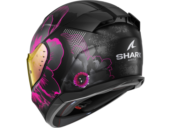 EM MOTO | Shark - D-SKWAL 3 Black Violet Anthracite