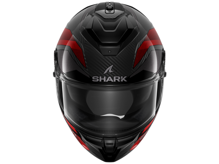 EM MOTO | Shark - SPARTAN GT PRO CARBON Carbon Red Chrom