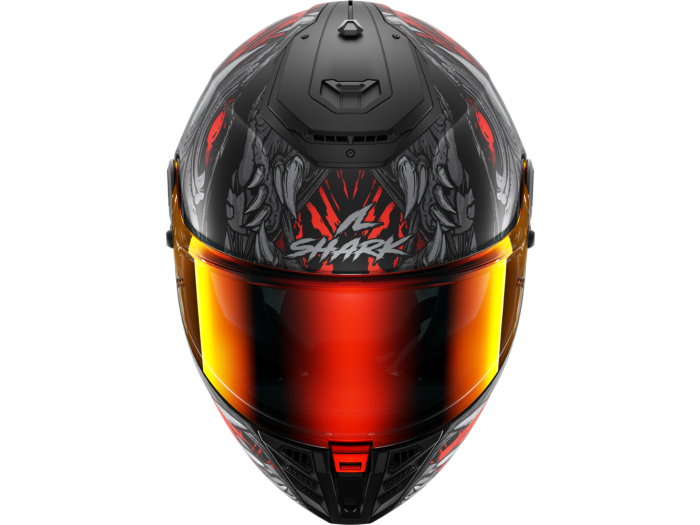 Shark SPARTAN Replica Adrian Parassol Mat Full Face Helmet - Black