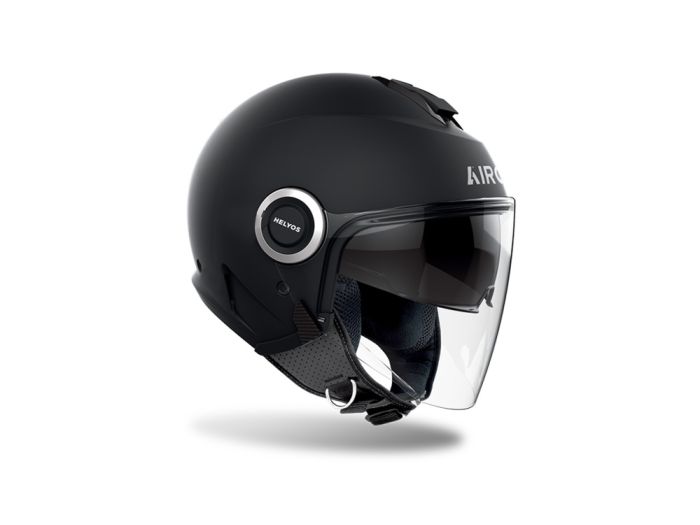 Airoh Helyos Color Black Matt Jet Helmet Size XL