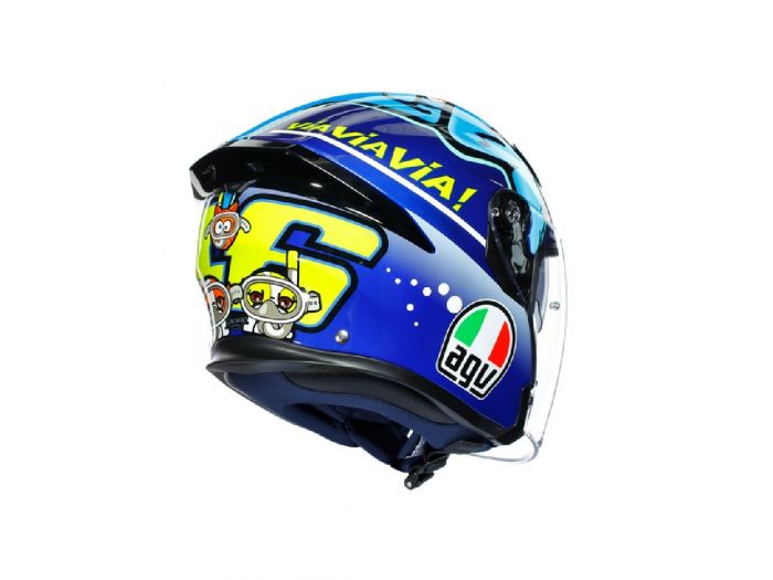 EM MOTO | Agv - K-5 Rossi Misano 2015 - Helmet Jet